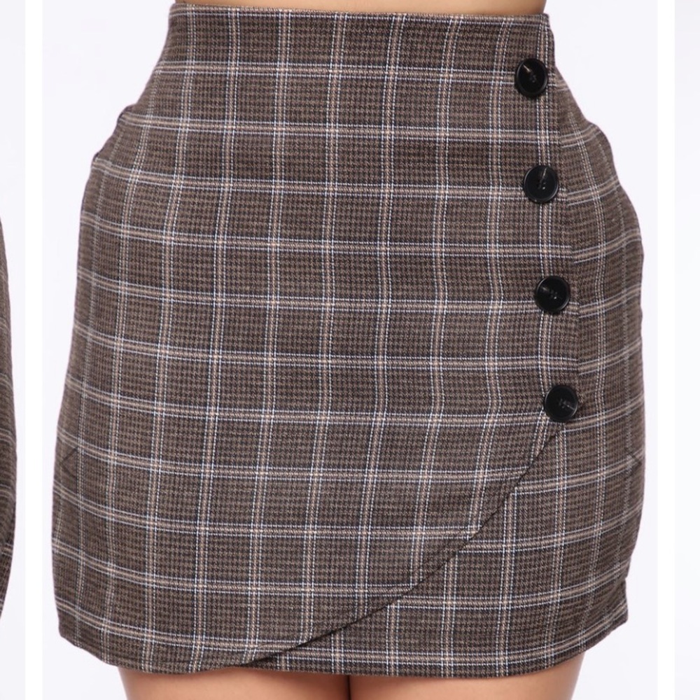 Fashion nova Sassy and Classy Mini skirt